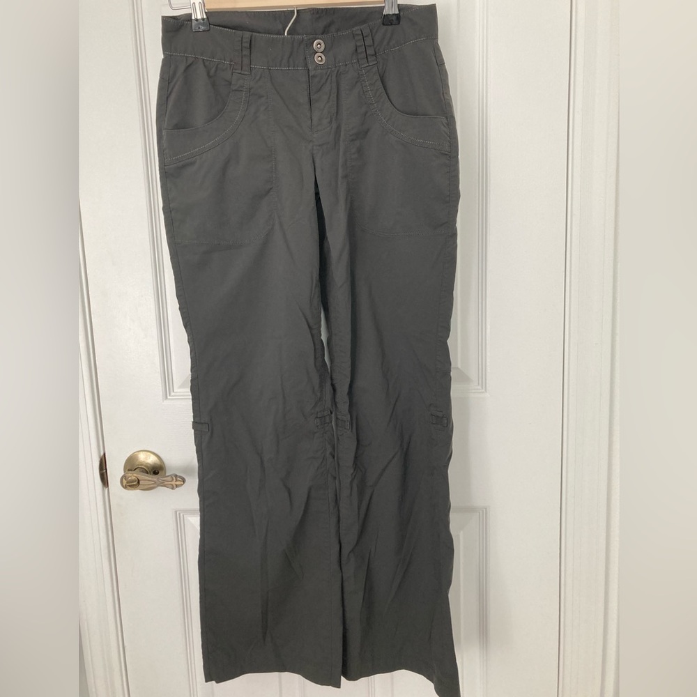 REI Grey Hiking Pants Size 2 Petite